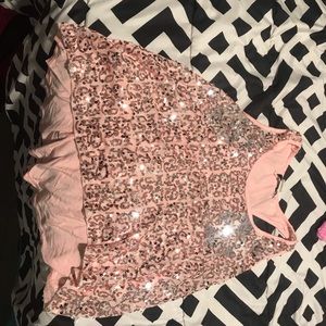 Light pink Sequin tanktop